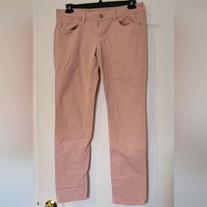 Pink American Eagle skinny pants